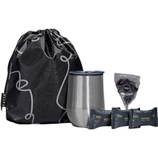 Yatta Snug Surprise Hamper Silver